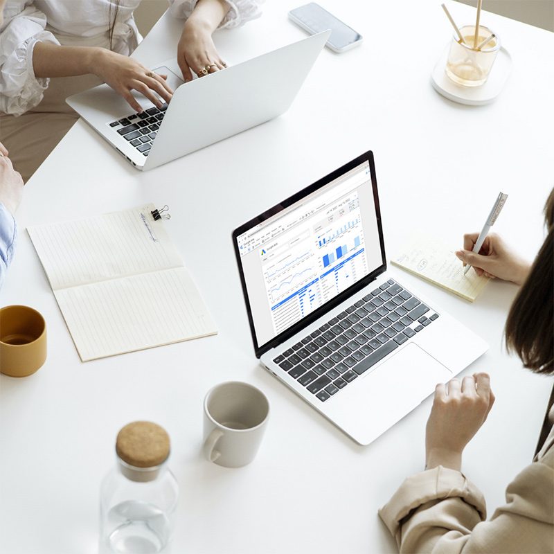 Vi hjälper våra kunder med Google Ads